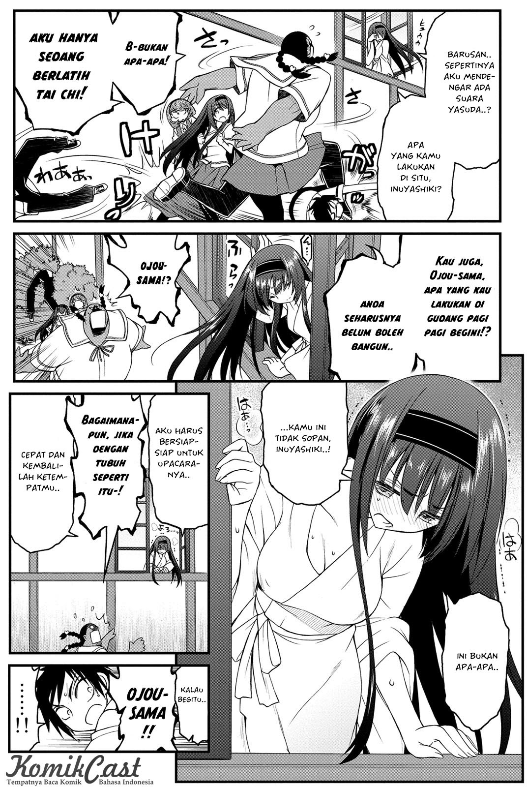 Kin no Kanojo Gin no Kanojo chapter 7 halaman 16