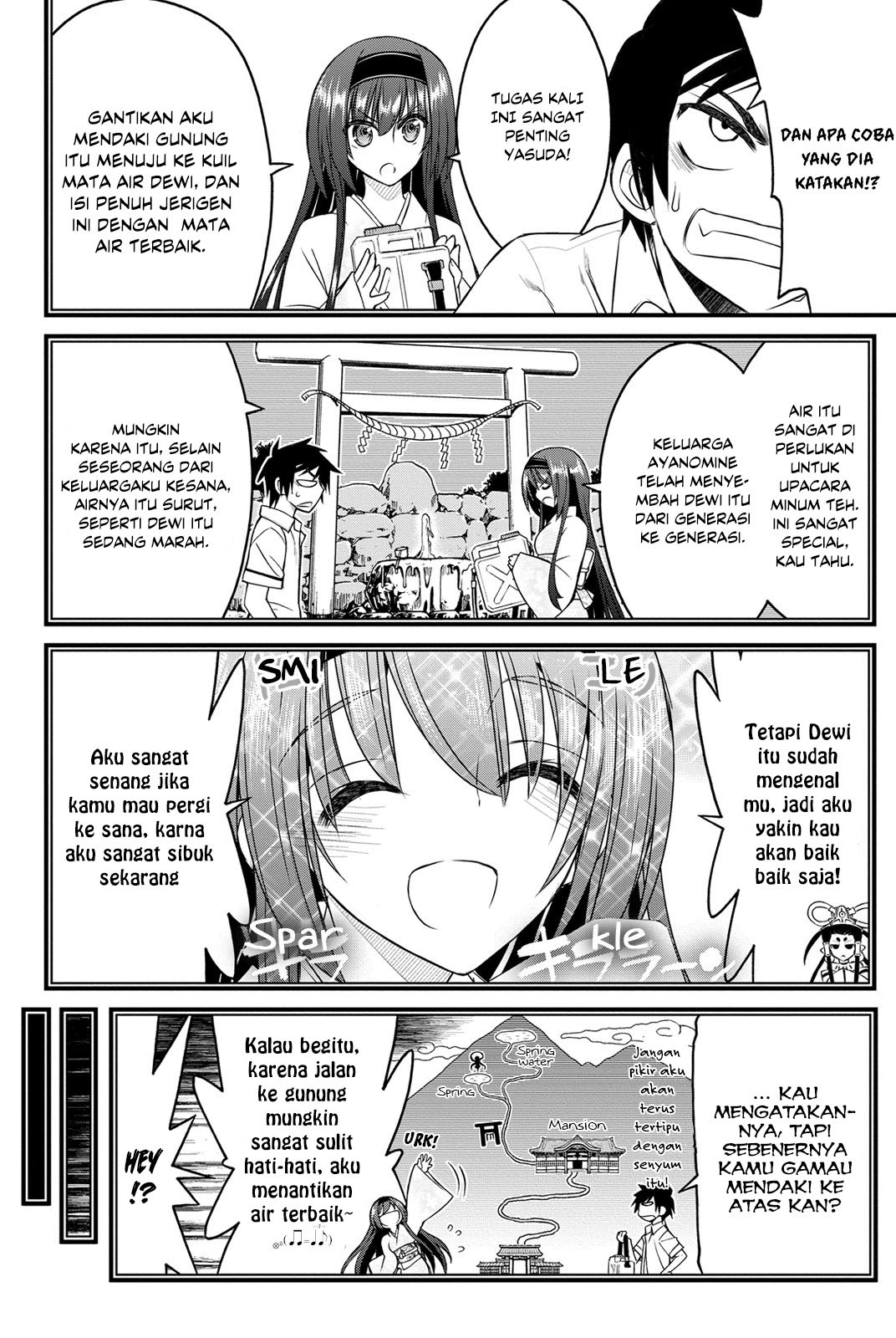 Kin no Kanojo Gin no Kanojo chapter 7 halaman 21
