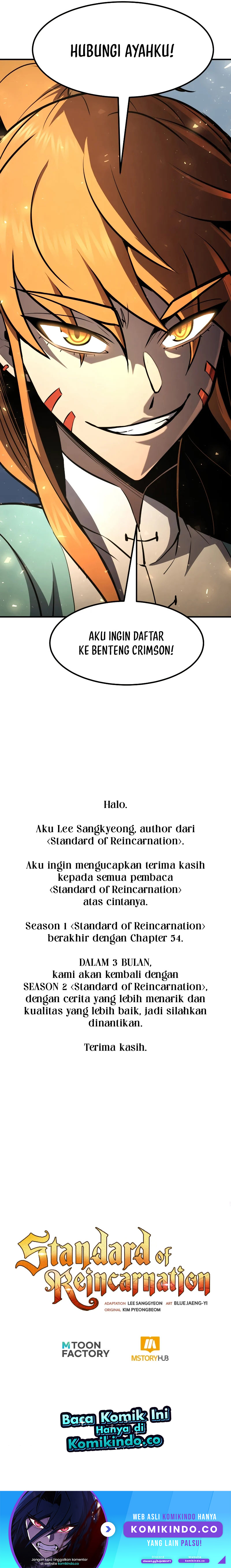 Standard of Reincarnation Chapter 54