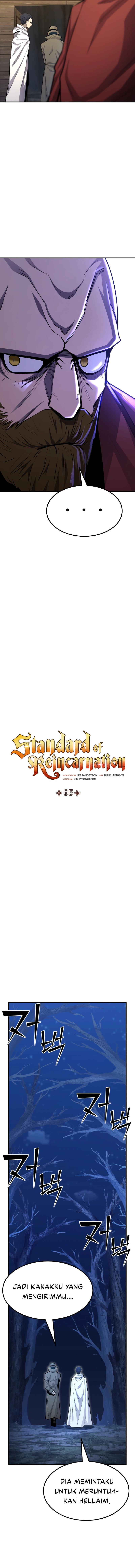 Standard of Reincarnation Chapter 95