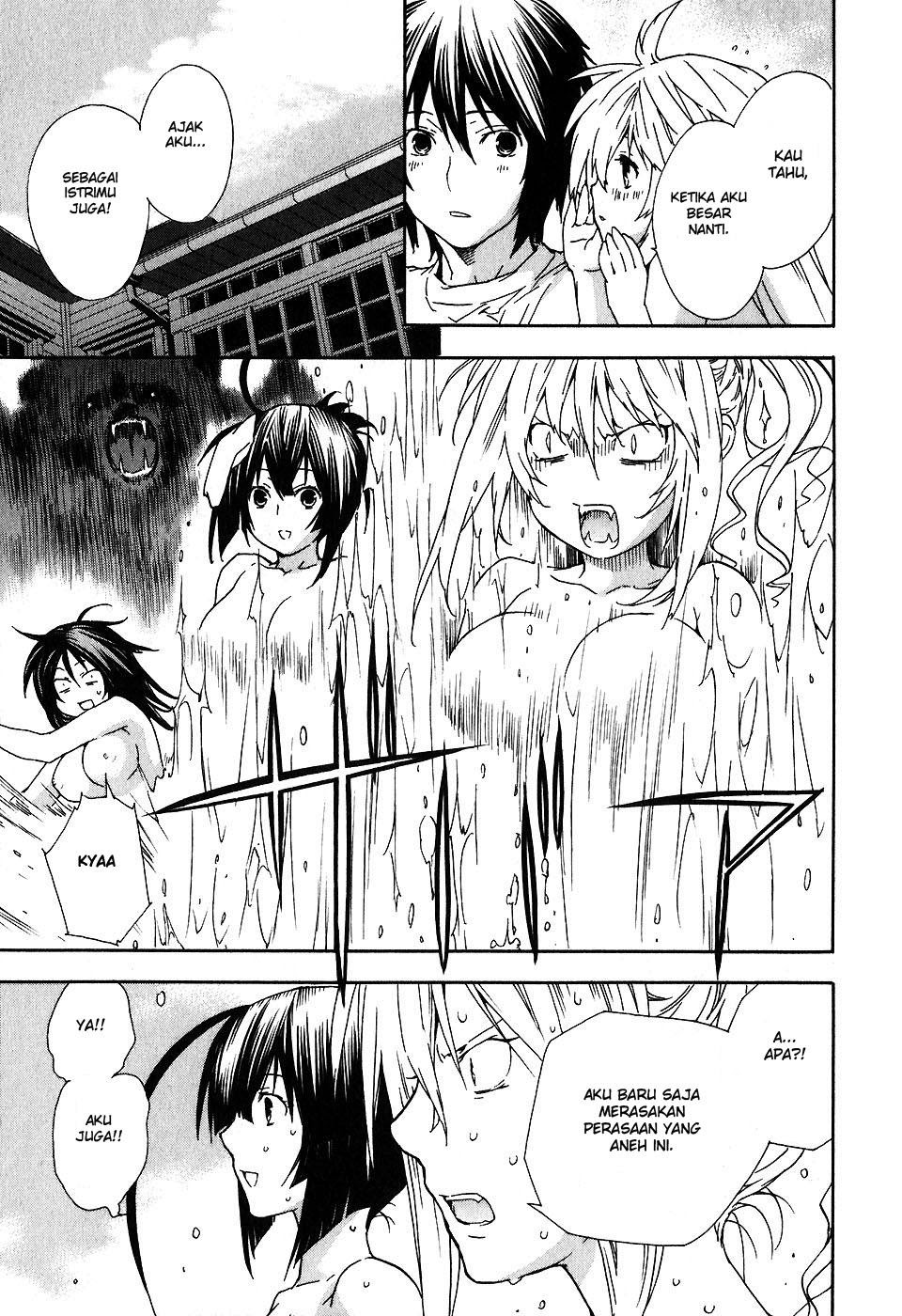 Sekirei Chapter 30