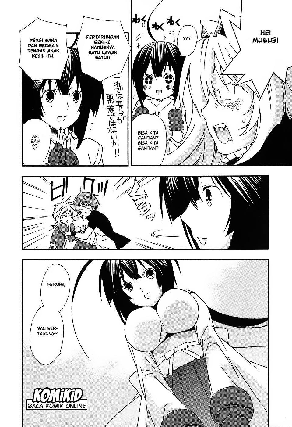 Sekirei Chapter 32