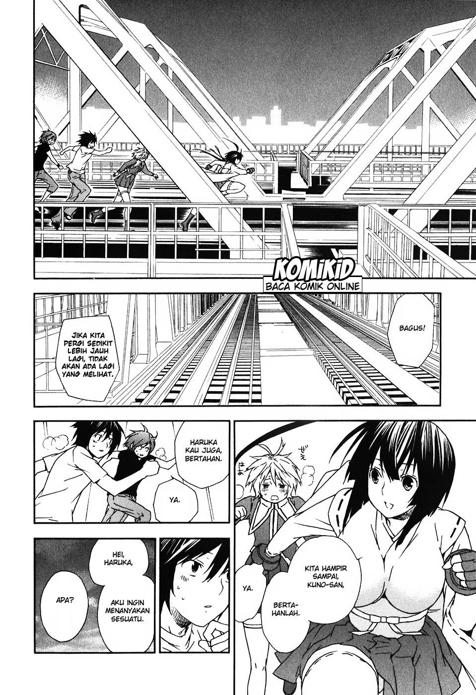 Sekirei Chapter 41