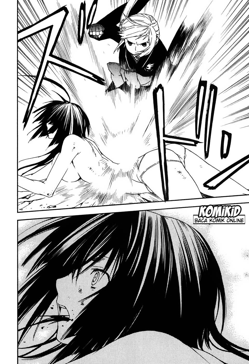 Sekirei Chapter 45