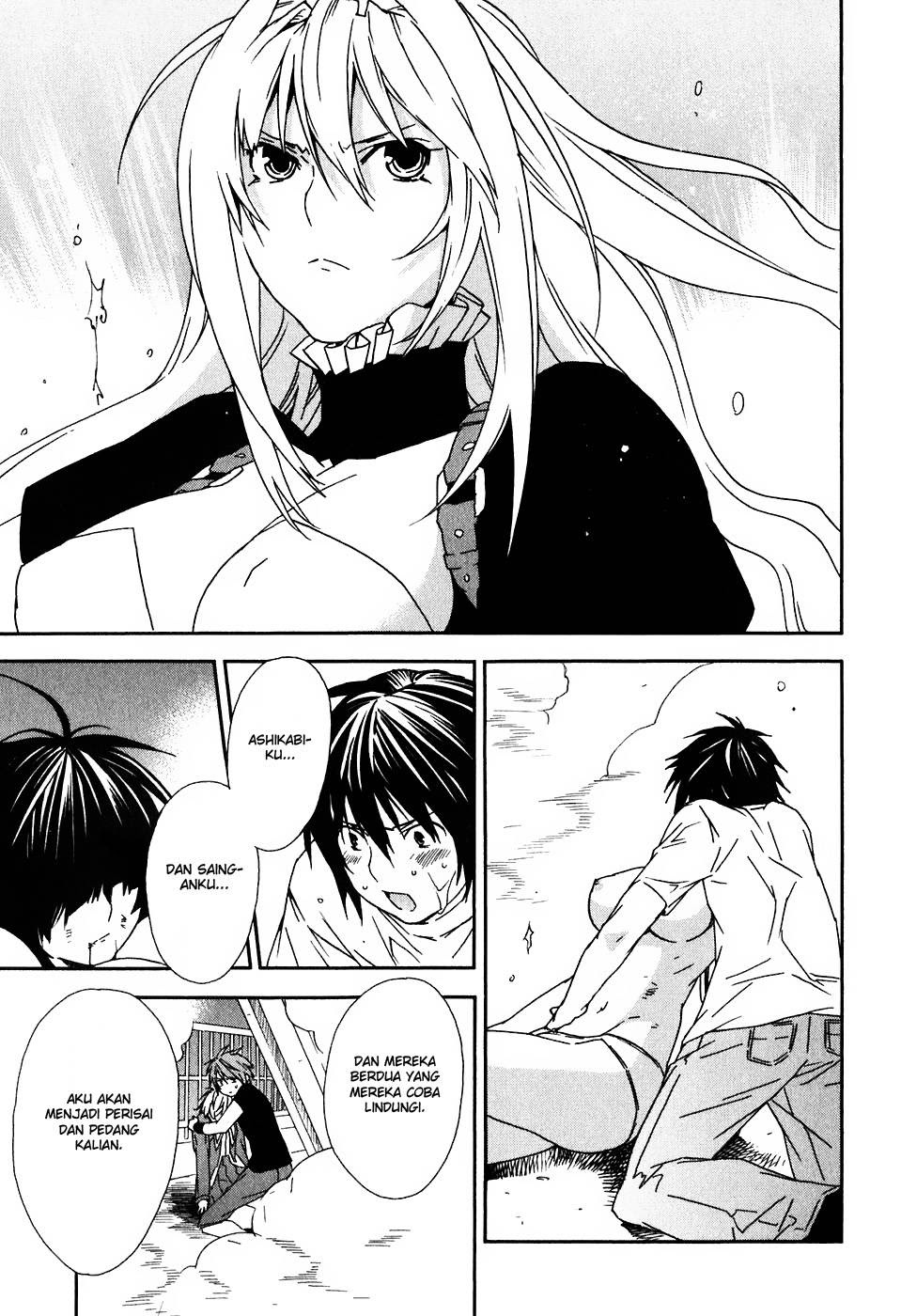 Sekirei Chapter 45