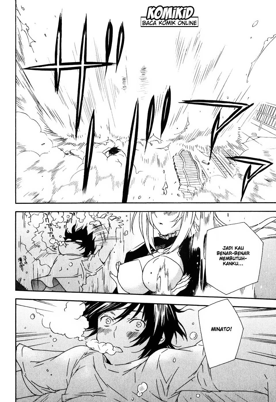 Sekirei Chapter 45