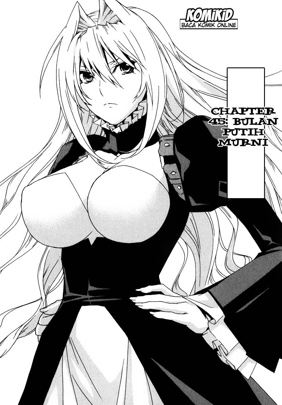 Sekirei Chapter 45