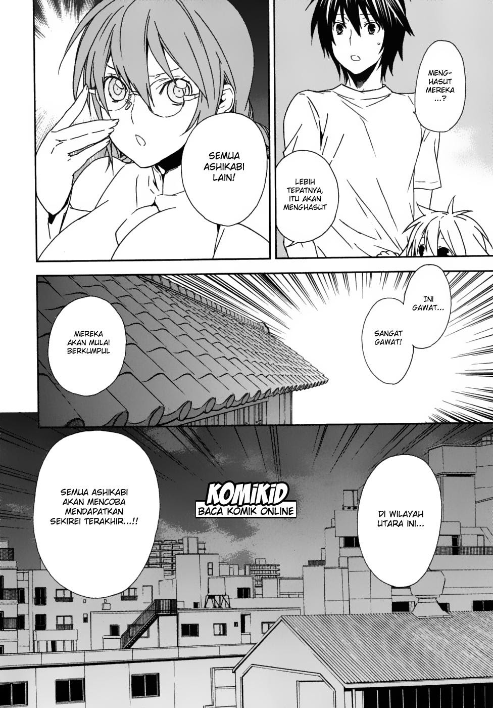 Sekirei Chapter 57