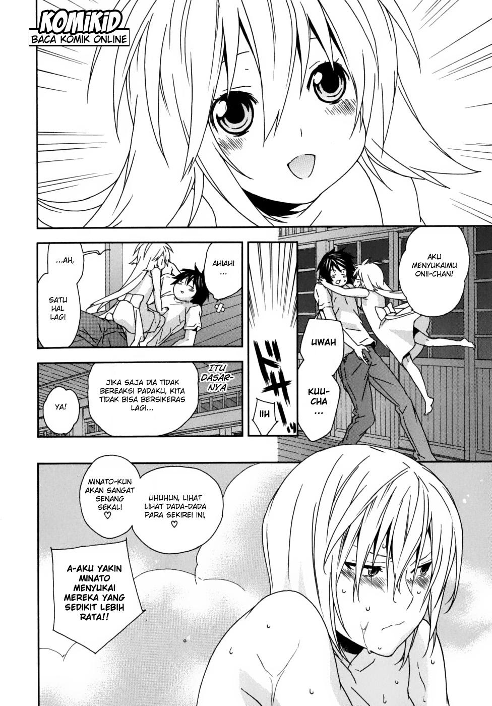 Sekirei Chapter 57