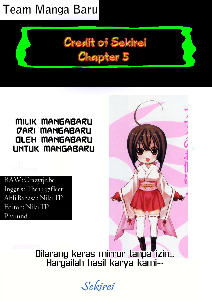 Sekirei Chapter 6