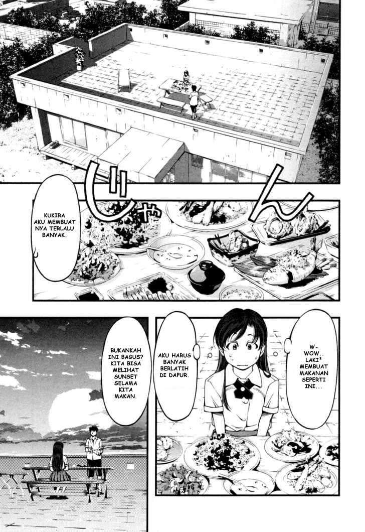 Umi no Misaki Chapter 11