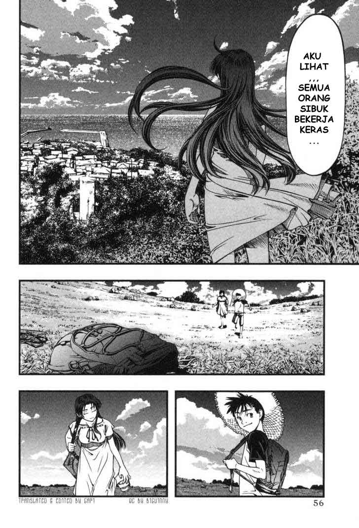 Umi no Misaki Chapter 2