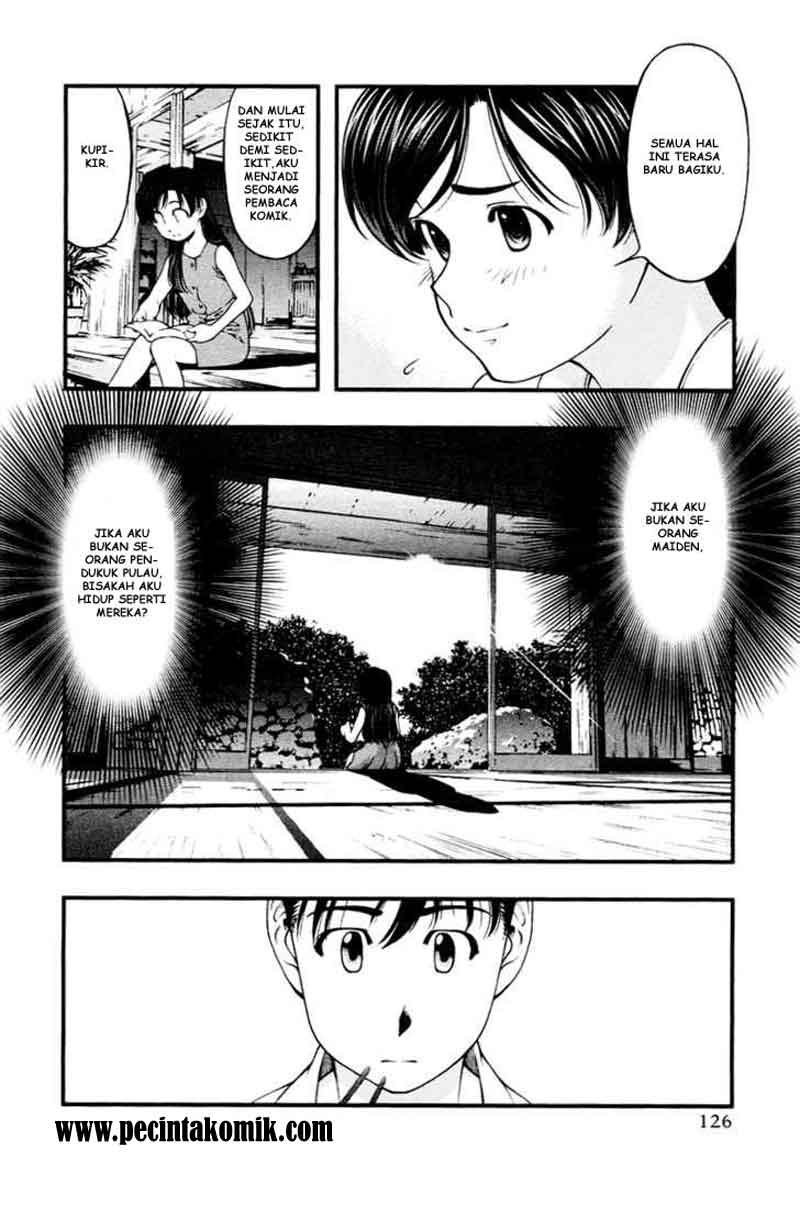 Umi no Misaki Chapter 25