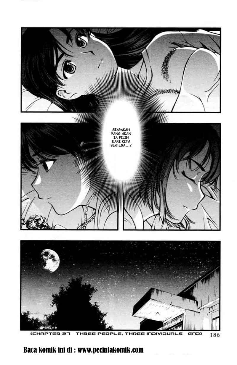 Umi no Misaki Chapter 27