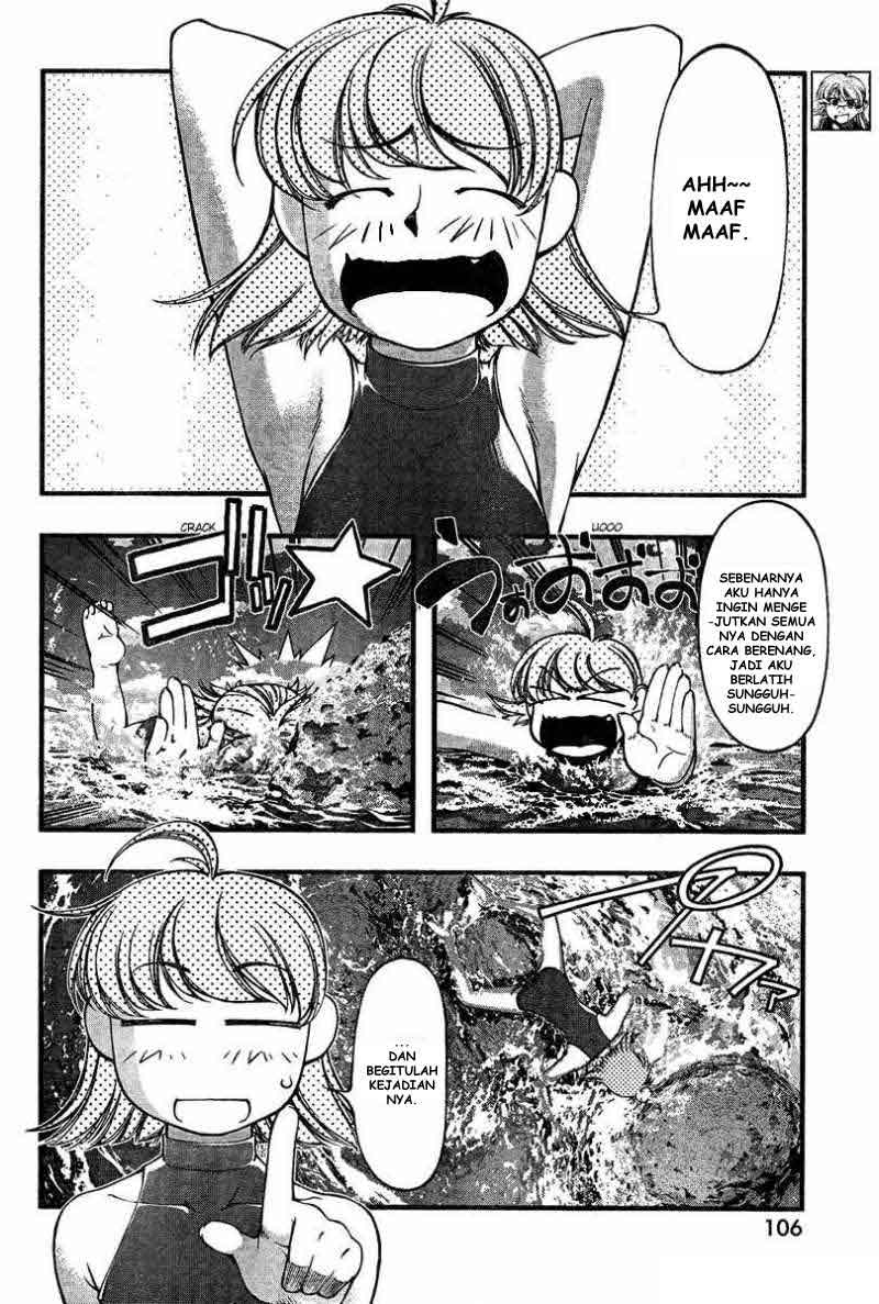 Umi no Misaki Chapter 34