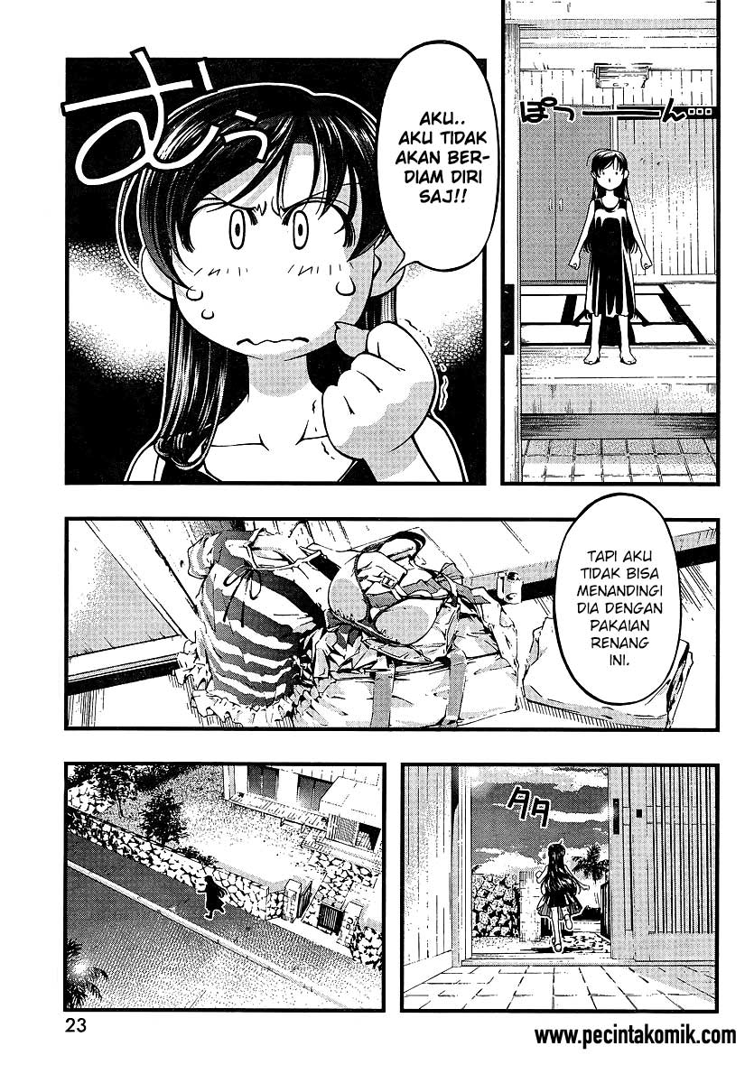 Umi no Misaki Chapter 69