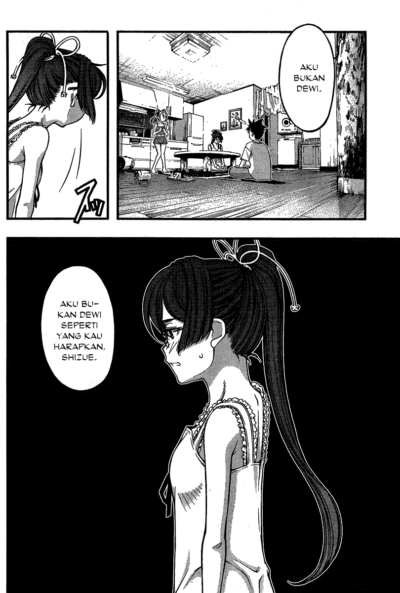 Umi no Misaki Chapter 89
