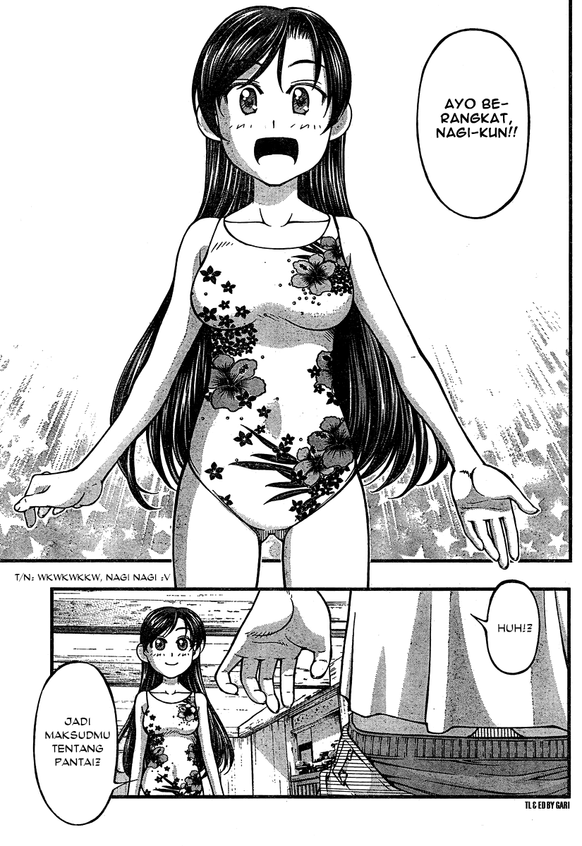 Umi no Misaki Chapter 93