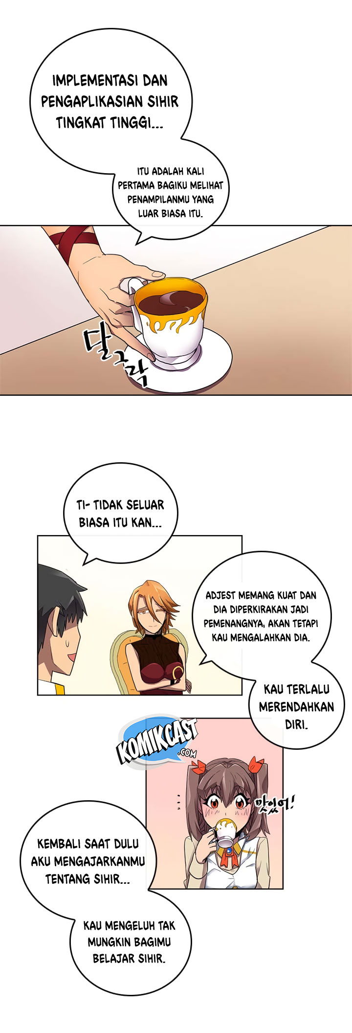 A Returner's Magic Should Be Special chapter 14 halaman 11