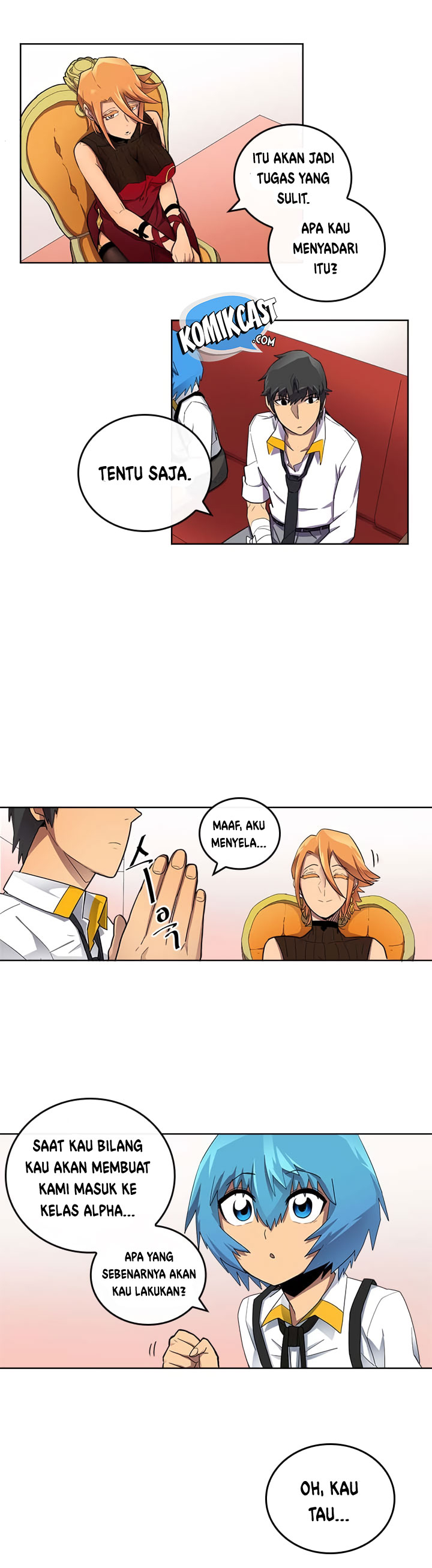 A Returner's Magic Should Be Special chapter 14 halaman 17