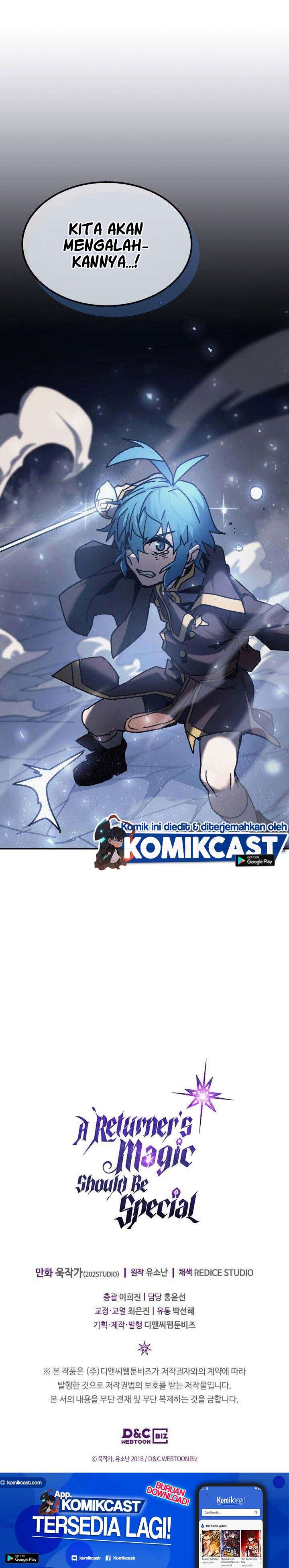 A Returner's Magic Should Be Special chapter 146 halaman 20