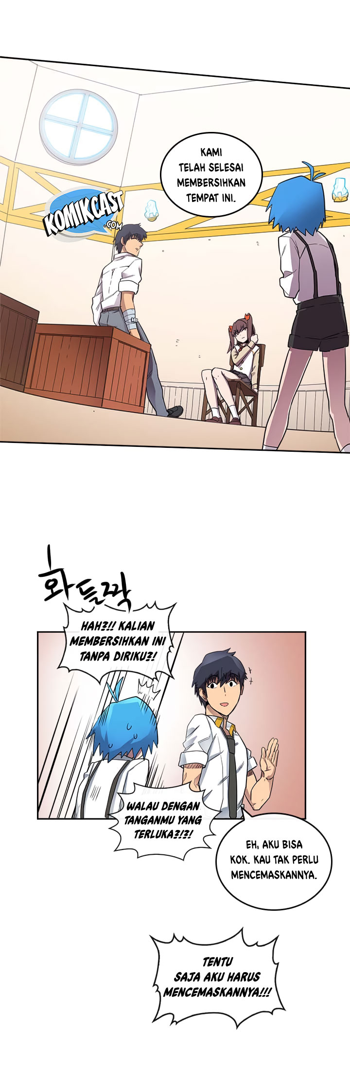A Returner's Magic Should Be Special chapter 15 halaman 23