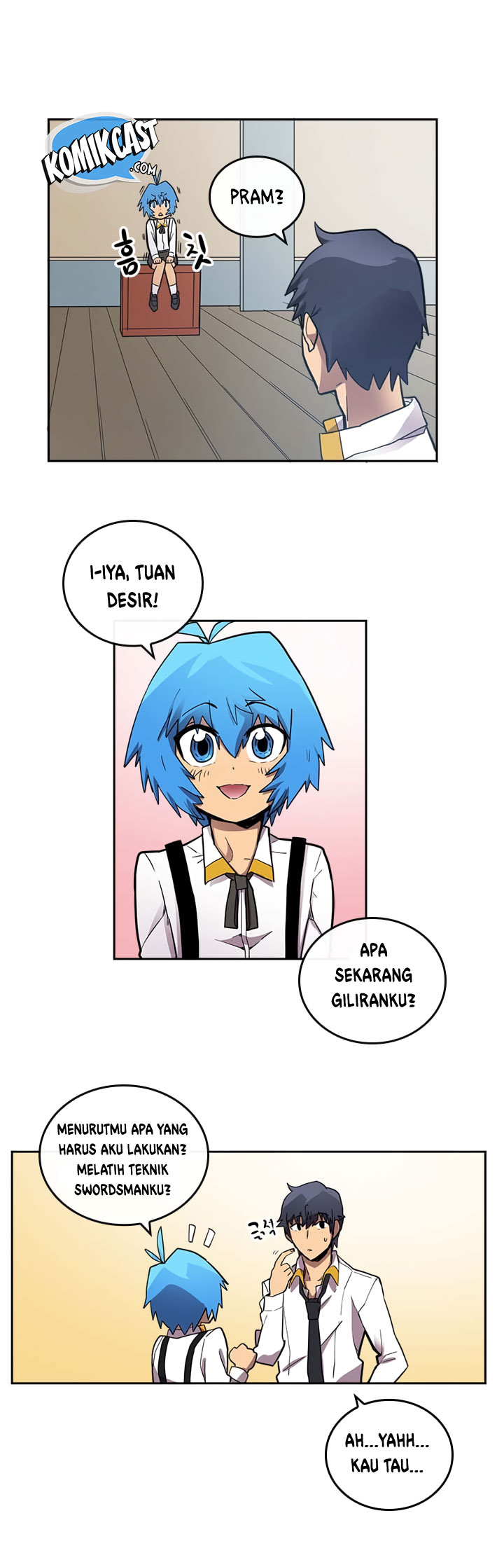 A Returner's Magic Should Be Special chapter 16 halaman 23