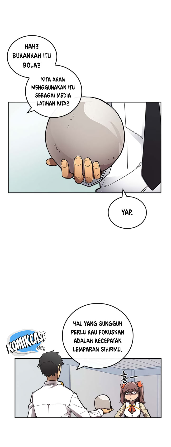 A Returner's Magic Should Be Special chapter 16 halaman 4