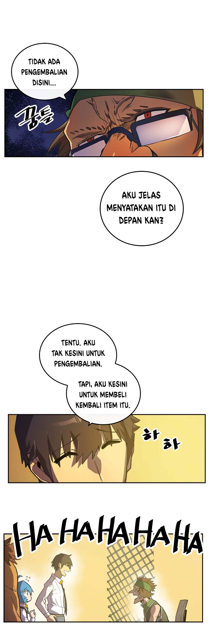 A Returner's Magic Should Be Special chapter 18 halaman 21