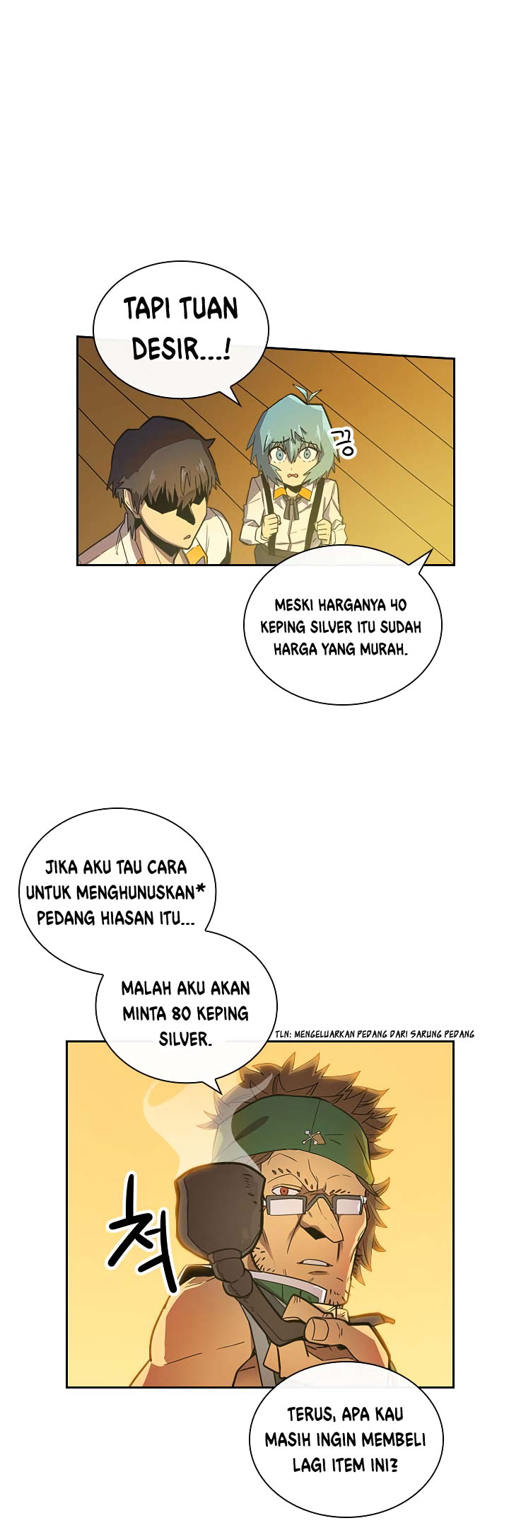 A Returner's Magic Should Be Special chapter 18 halaman 27