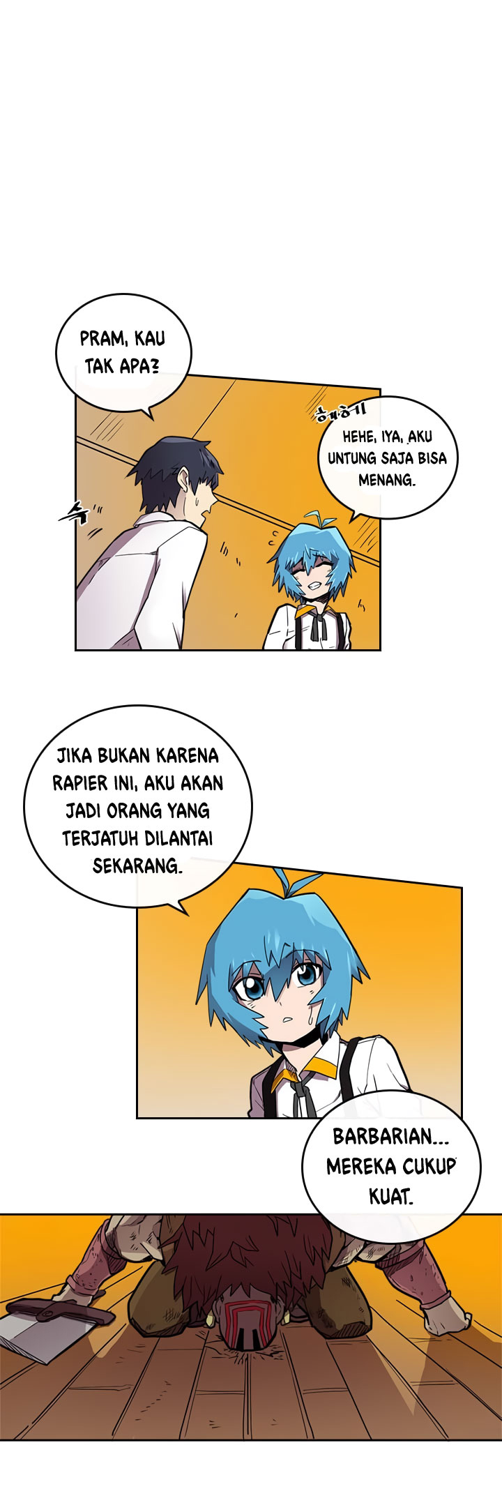 A Returner's Magic Should Be Special chapter 21 halaman 11