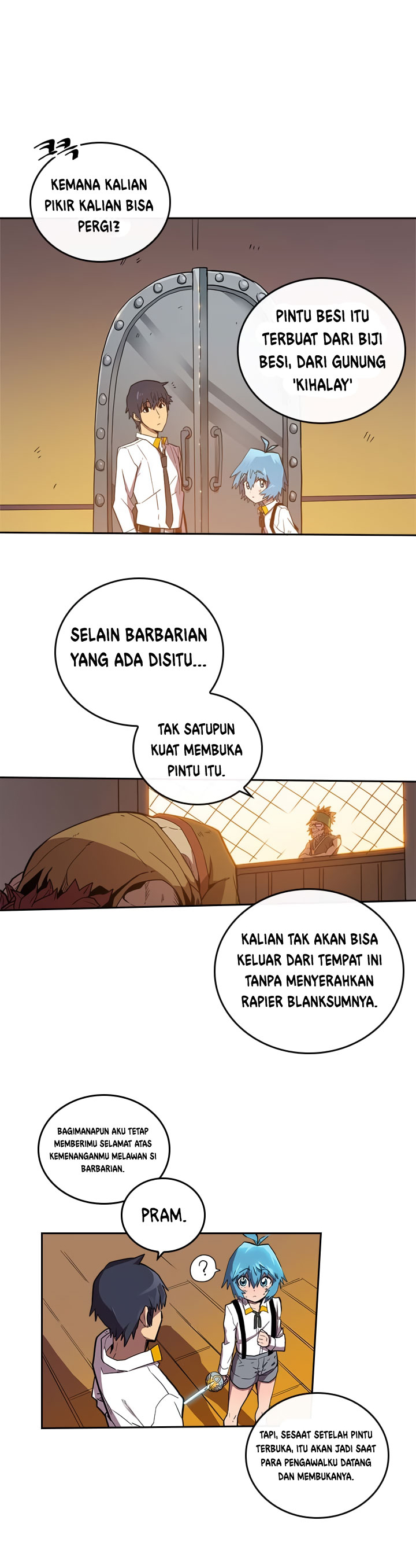 A Returner's Magic Should Be Special chapter 21 halaman 14