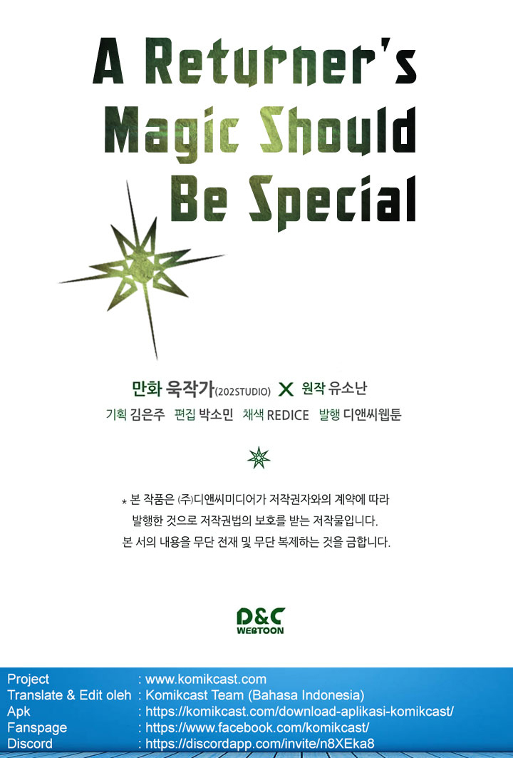 A Returner's Magic Should Be Special chapter 22 halaman 41