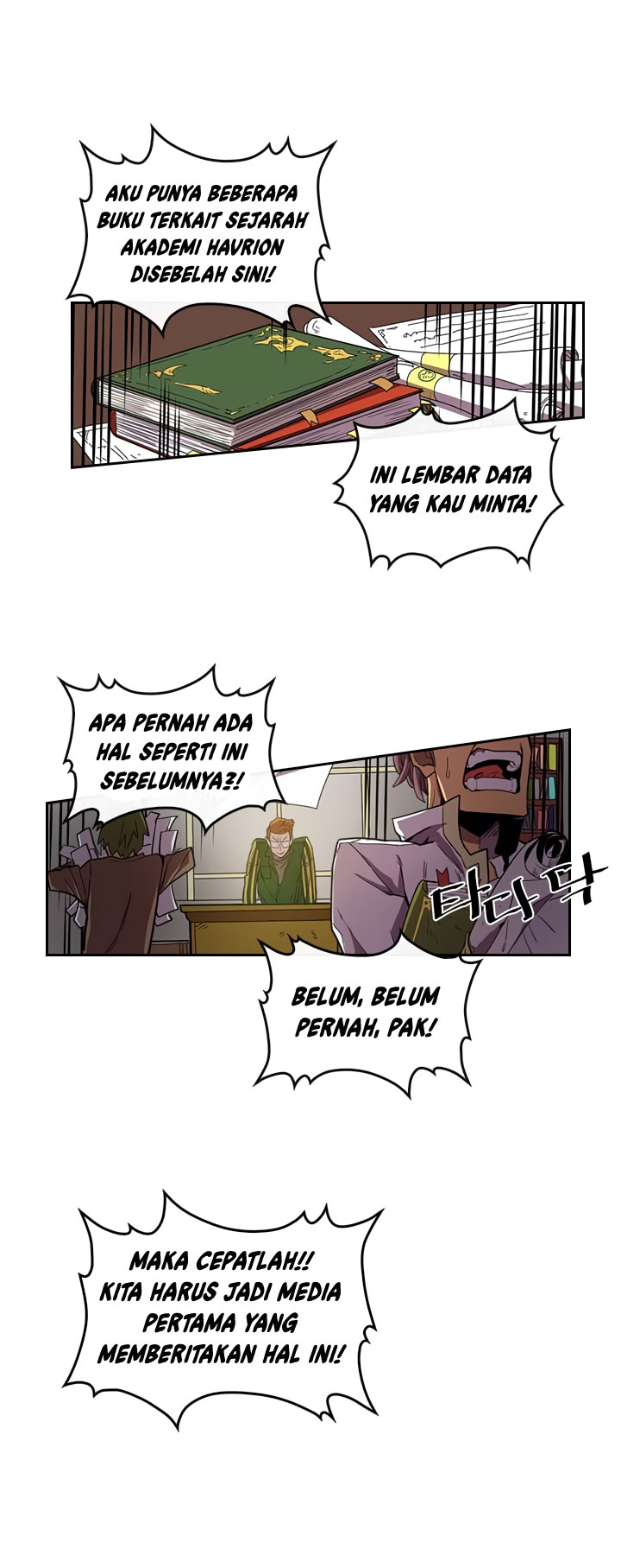 A Returner's Magic Should Be Special chapter 23 halaman 4
