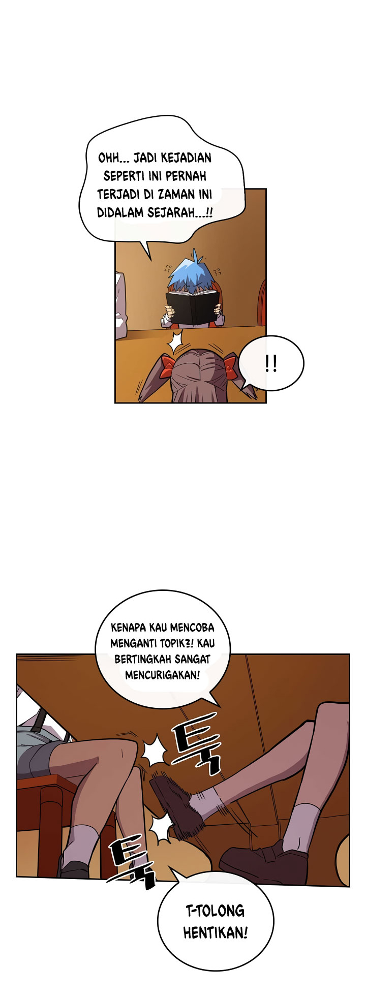 A Returner's Magic Should Be Special chapter 24 halaman 21
