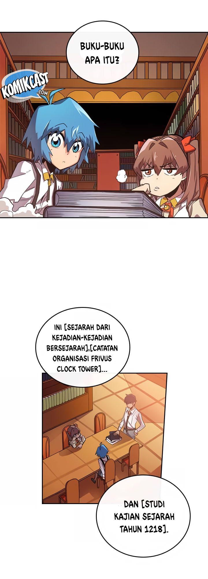 A Returner's Magic Should Be Special chapter 24 halaman 5
