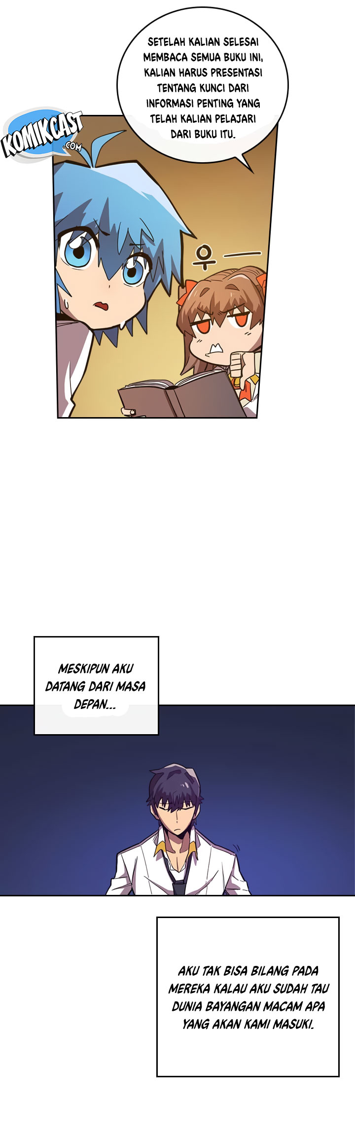 A Returner's Magic Should Be Special chapter 24 halaman 15