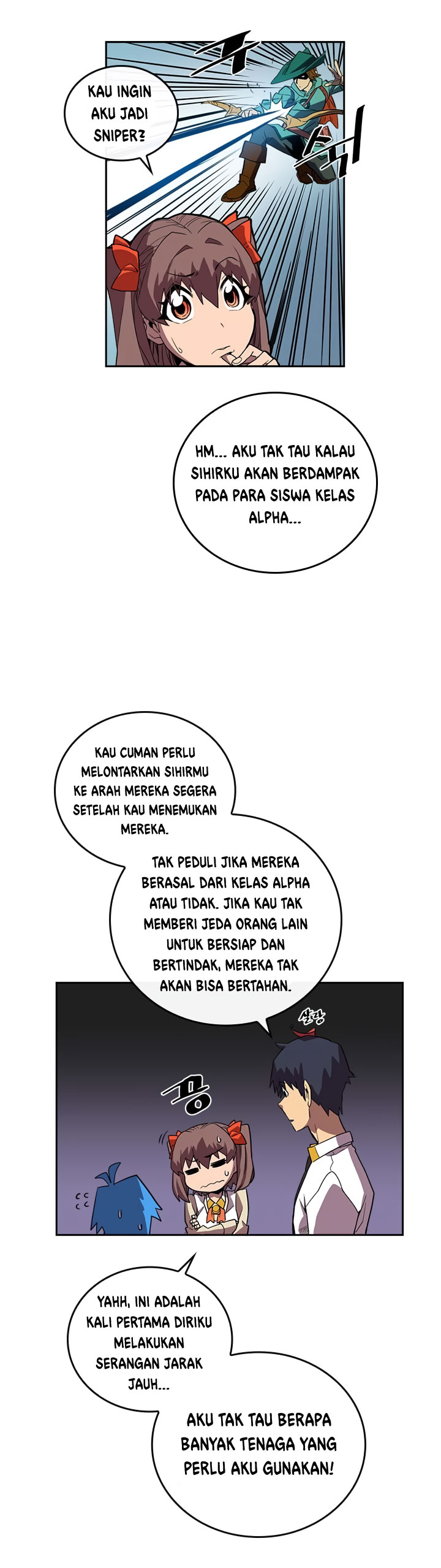 A Returner's Magic Should Be Special chapter 25 halaman 18
