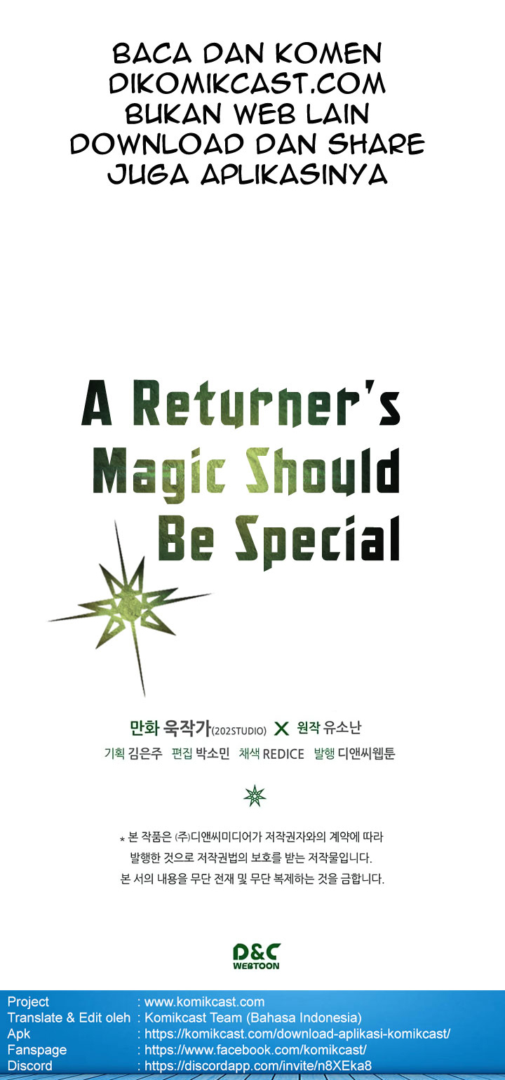 A Returner's Magic Should Be Special chapter 25 halaman 45