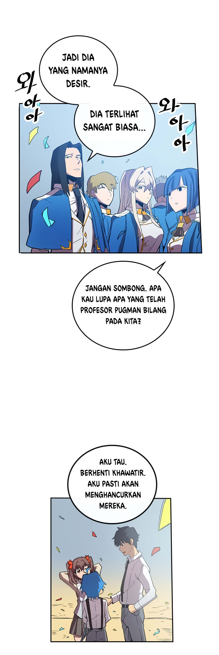 A Returner's Magic Should Be Special chapter 25 halaman 15