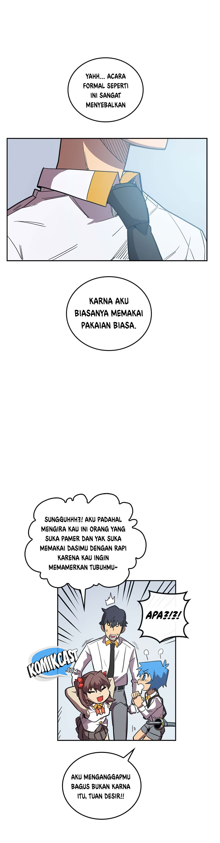 A Returner's Magic Should Be Special chapter 25 halaman 9