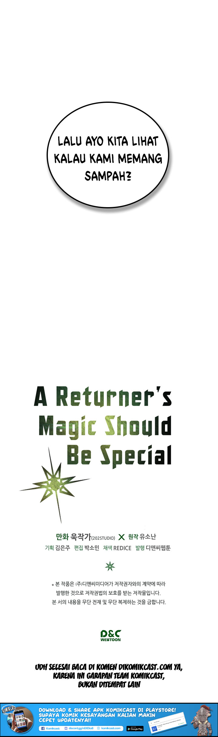 A Returner's Magic Should Be Special chapter 26 halaman 36