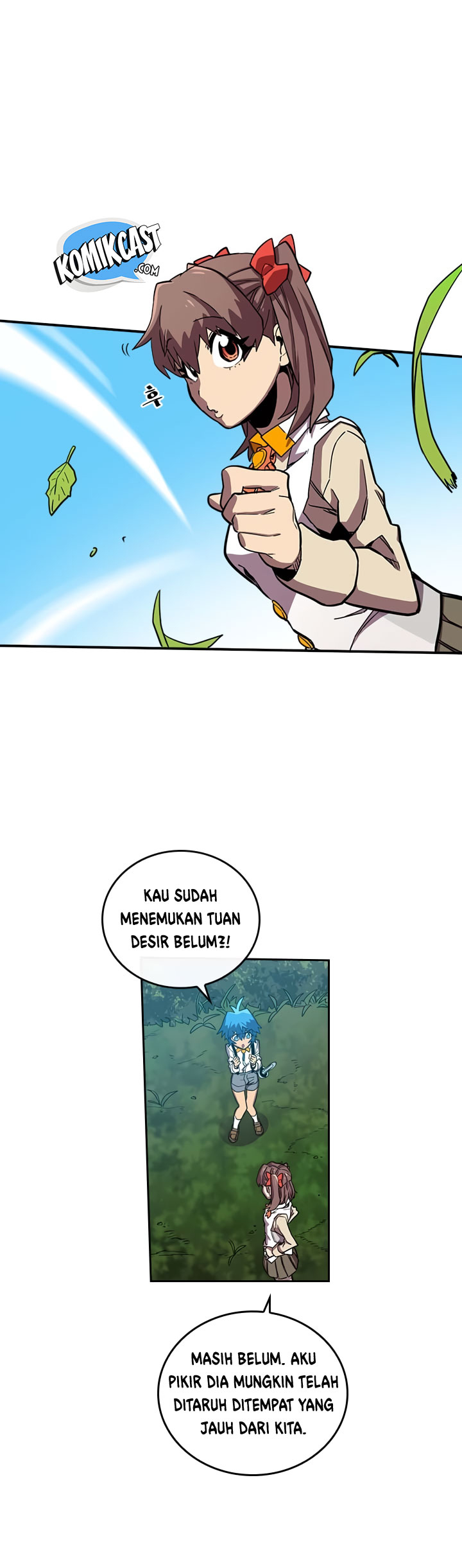 A Returner's Magic Should Be Special chapter 26 halaman 27