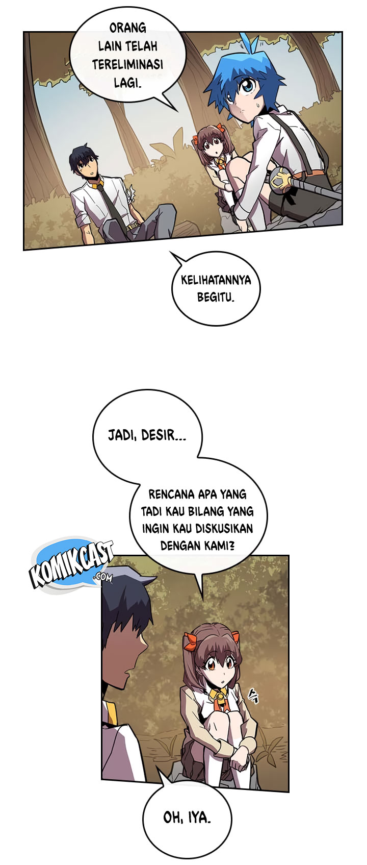 A Returner's Magic Should Be Special chapter 28 halaman 7