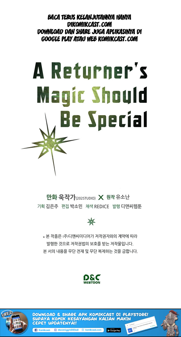 A Returner's Magic Should Be Special chapter 31 halaman 59