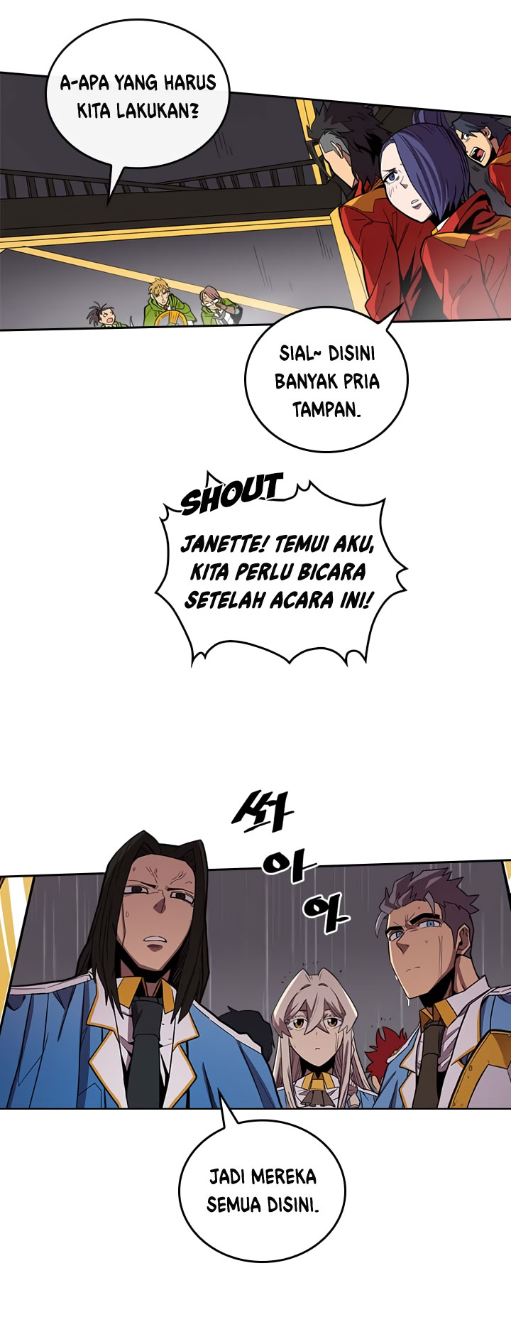 A Returner's Magic Should Be Special chapter 31 halaman 21