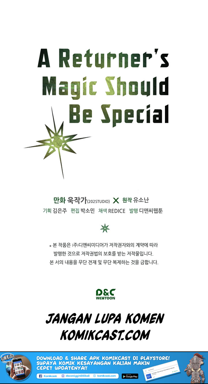 A Returner's Magic Should Be Special chapter 32 halaman 49