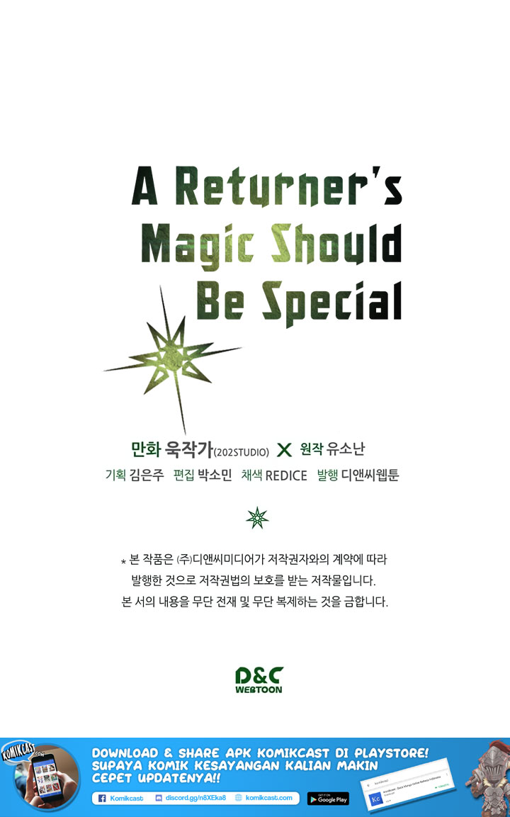 A Returner's Magic Should Be Special chapter 33 halaman 57