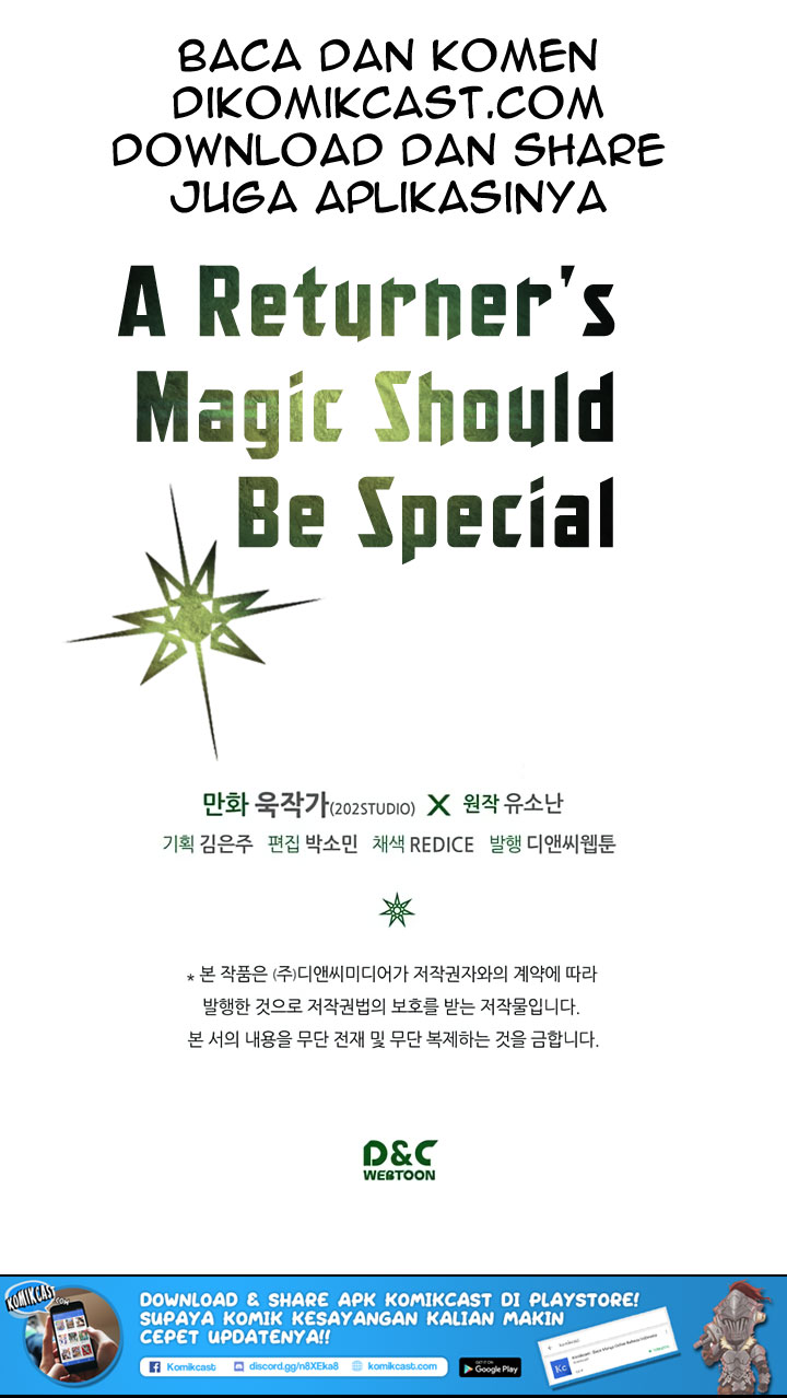 A Returner's Magic Should Be Special chapter 34 halaman 59