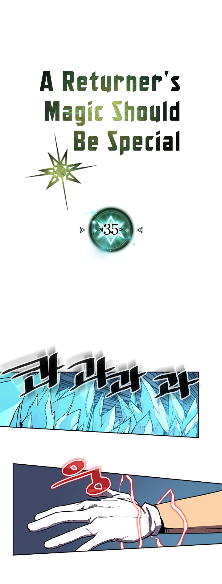 A Returner's Magic Should Be Special chapter 35 halaman 5